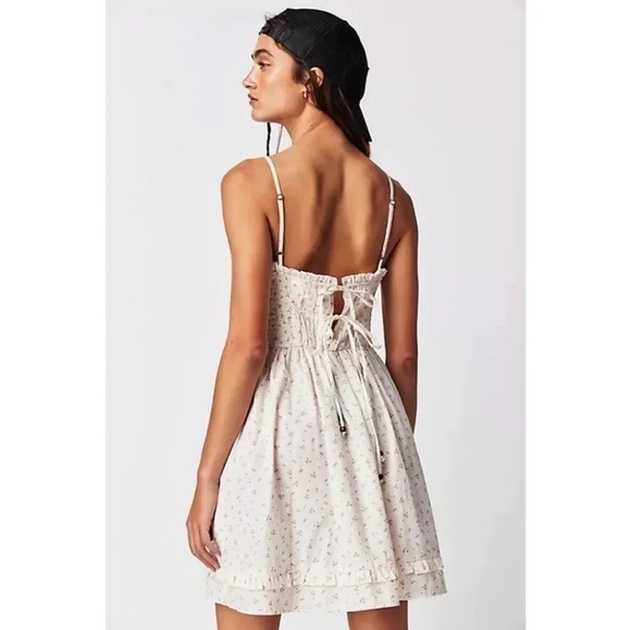 NWOT || FREE PEOPLE || Gabby minidress - Picture 3 of 10